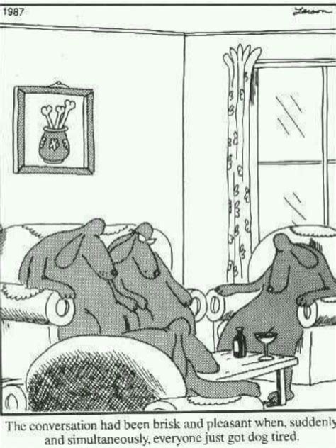 10 Best Far Side Comics Where Dogs Act Like Humans