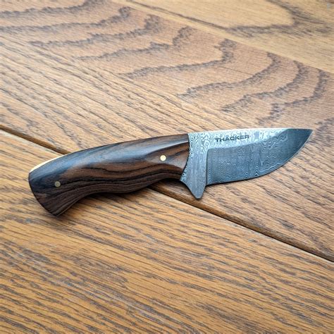 Premier EDC - Damascus – Thacker Knives