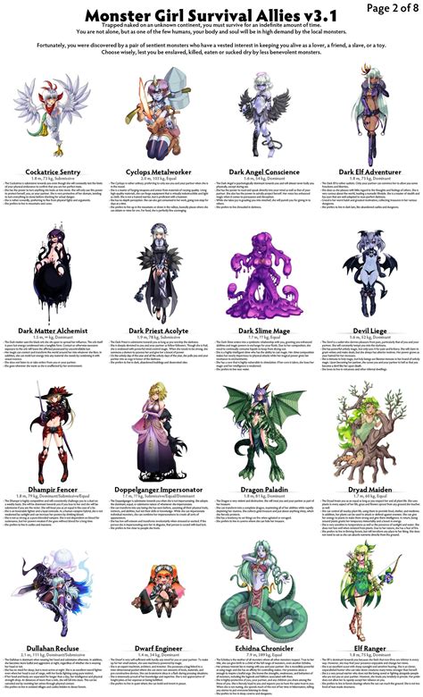 monster girl quest anime monsters monster girl