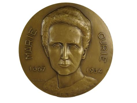 Marie Curie Nobel Prize Medal