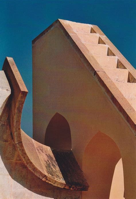 Jantar Mantar observatory | Jantar mantar, Organic architecture, Indian ...