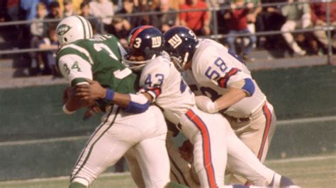 Through the Years: Giants vs. Jets