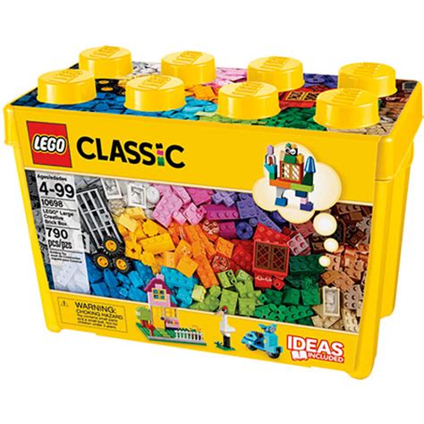 LEGO Classic Large Creative Brick Box - LEGO