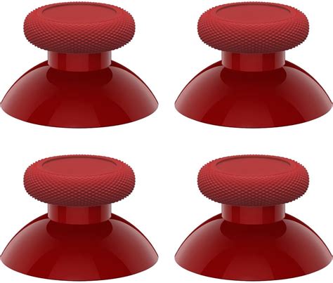 Amazon.com: eXtremeRate Replacement Controller Joystick for Xbox One - 4 PCS Carmine Red ...