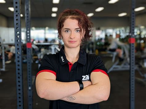 Chloe Holmes - Personal Trainer - Zap Fitness