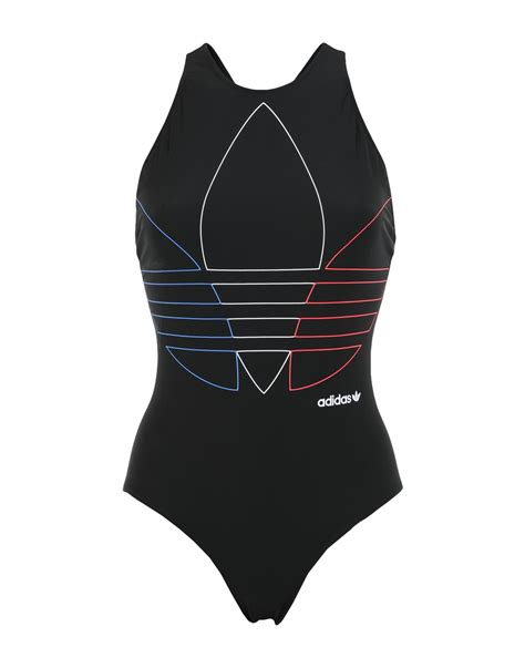 Adidas Originals Pb One Piece Swimsuit In Black | ModeSens