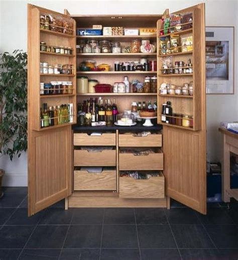 5 Creative Kitchen Pantry Cabinet Ideas - The Owner-Builder Network