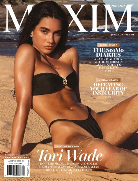 Maxim Australia June 2022 (Digital) - DiscountMags.com