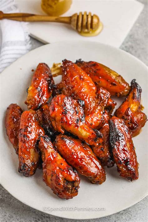 Honey Bbq Hot Wing Sauce Recipe | Bryont Blog