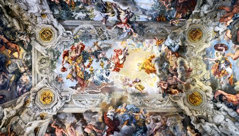 Painting & Co - Ceiling of Palazzo Barberini | Arte barroca, Pintura