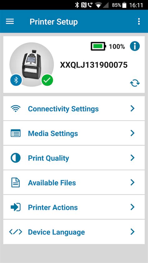 Zebra Printer Setup Utility - Android Apps on Google Play