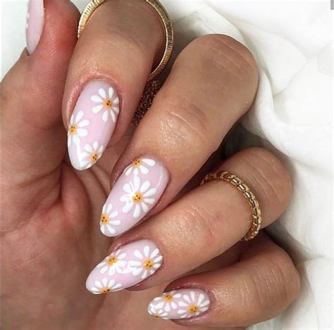 +22 Spring Flower Nail Art Designs References - clowncoloringpages