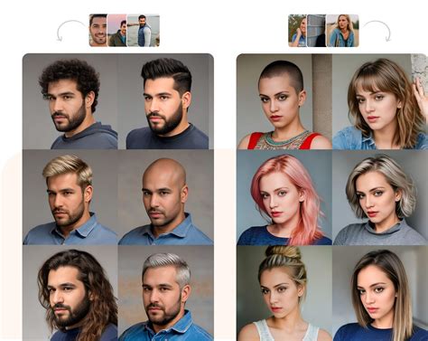 Try Out New Hairstyles With AI | Hairstyle AI