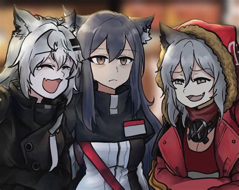 Laughing Lupos | Arknights | Know Your Meme