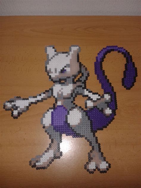 Mewtwo Y Pixel Art