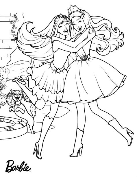 Desenho Para Desenhar Da Barbie