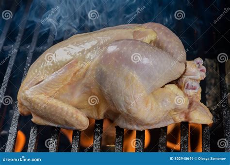 how to cook a whole chicken on a charcoal grill