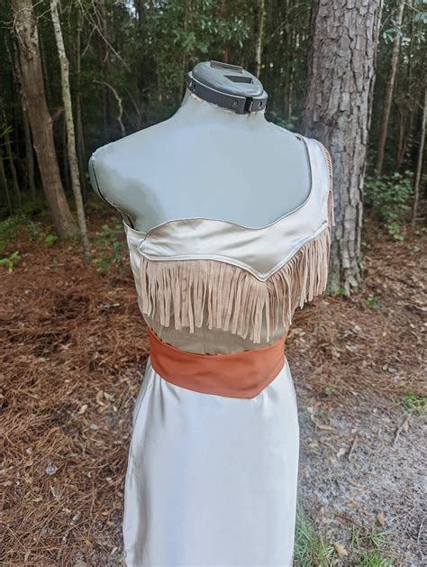 Disney Pocahontas Custom Made Cosplay Costume Gown - Etsy