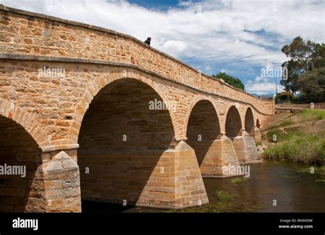 Richmond Bridge in Richmond, Tasmania Australia Stock Photo - Alamy