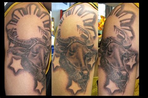 Filipino Carabao Tattoo by BenZoArt on DeviantArt