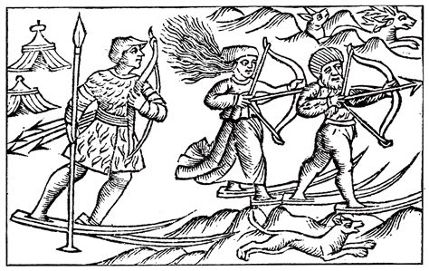 Unknown Europe: The mapping of the Northern countries by Olaus Magnus ...