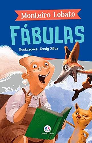 Texto De Monteiro Lobato - Capas de Livros (Brasil): Monteiro Lobato: Fábulas (1943)