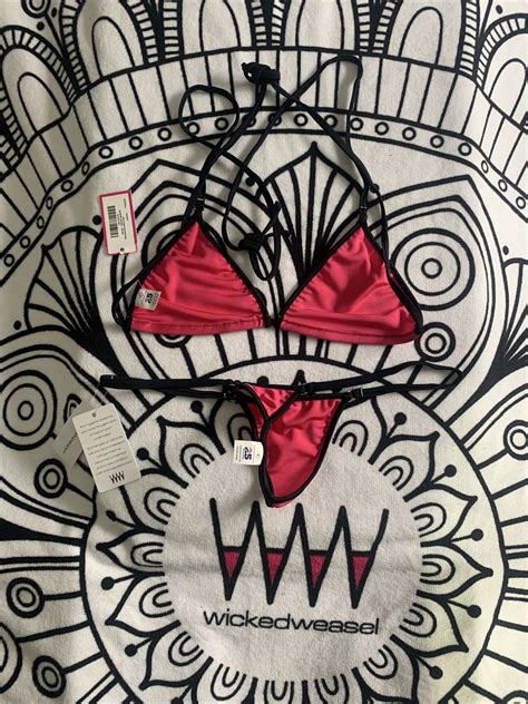 Wicked Weasel Microminimus Bikini | eBay.de