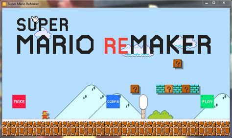 Download Super Mario ReMaker Demo