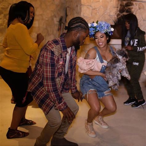 Photos from Keyshia Cole's baby shower as she expects her baby in days