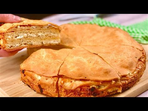 Сырный пирог «Хачапури» от Готовим счастье дома