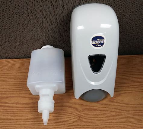 Foam Dispenser w/Refill & Valve | Share Corp