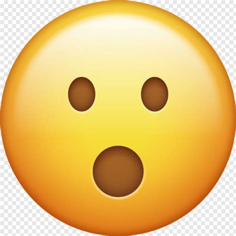Surprised Emoji - Free Icon Library