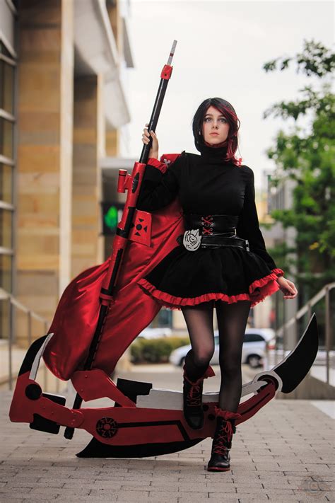 Rwby Ruby Rose Cosplay