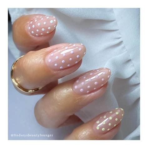 trendy polka dot nails ak pal kitchen