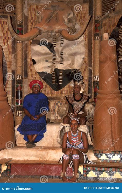 Unidentified Zulu Dancers Wear Traditional Zulu Clothing, Editorial Stock Photo - Image of ...