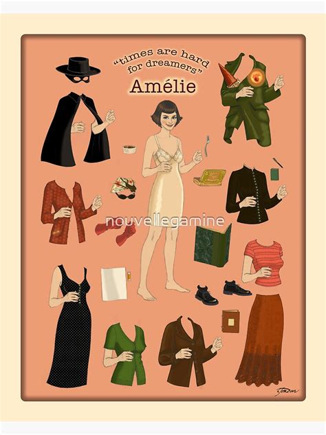 "Amelie Poster Doll" Poster by nouvellegamine | Redbubble