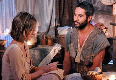 O Que Acontece Com Leila Em Os Dez Mandamentos - Os Dez Mandamentos: Leila e Gahiji finalmente se reencontram - OFuxico