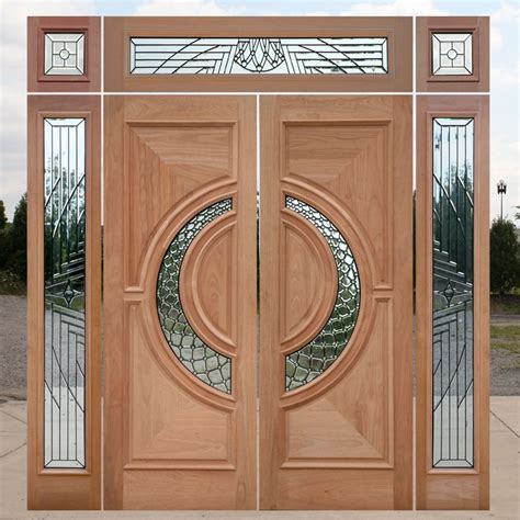 classic wood door collection high quality designs  longxuan