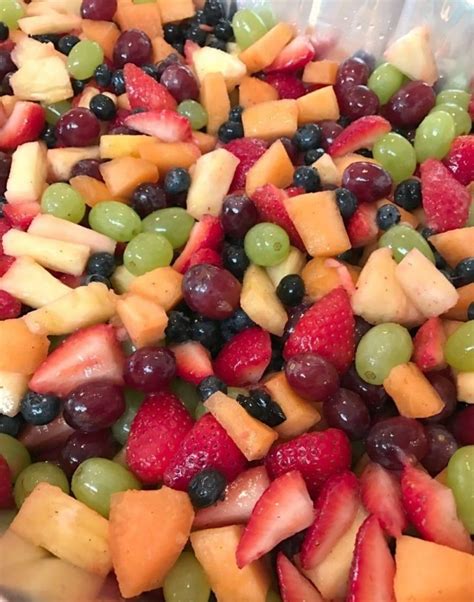 The Best Fruit Salad – Phitip Recipes