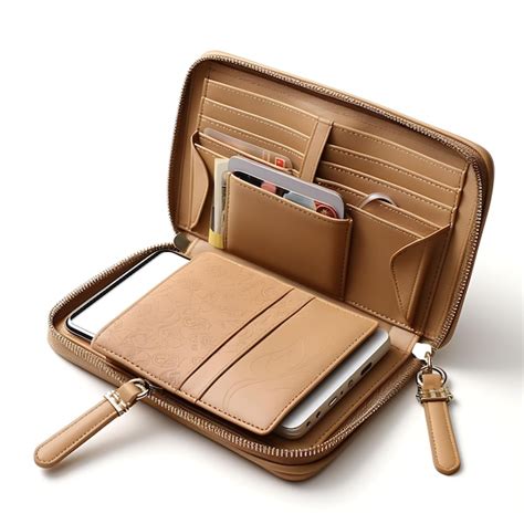 Premium Photo | Luxe Wallet Designs Embrace Fashionable Concepts and ...