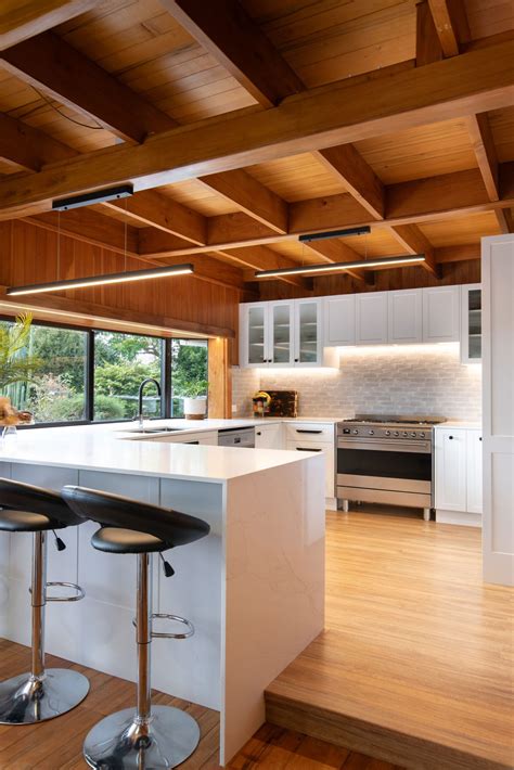 Traditional Charm in Contemporary Kitchen