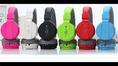 wireless headphone unboxing model sh youtube