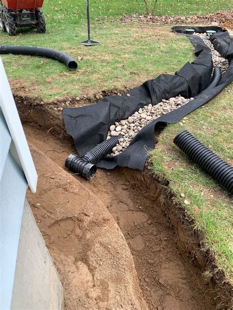 images   install underground drainage systems  exterior