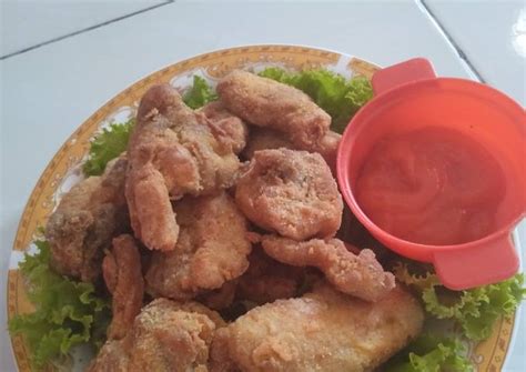 resep ayam goreng tepung krispy oleh sa ri cookpad