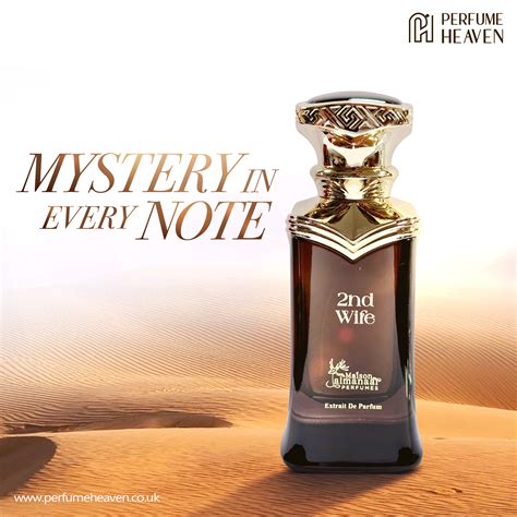 Perfume - MYSTERY IN EVERY NOTE – 2ND WIFE EXTRAIT DE PARFUM Unveil the