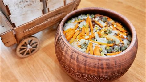 РЕЦЕПТ ПОКОРИЛ! Самая РАССЫПЧАТАЯ ГРЕЧКА с овощами в духовке ...