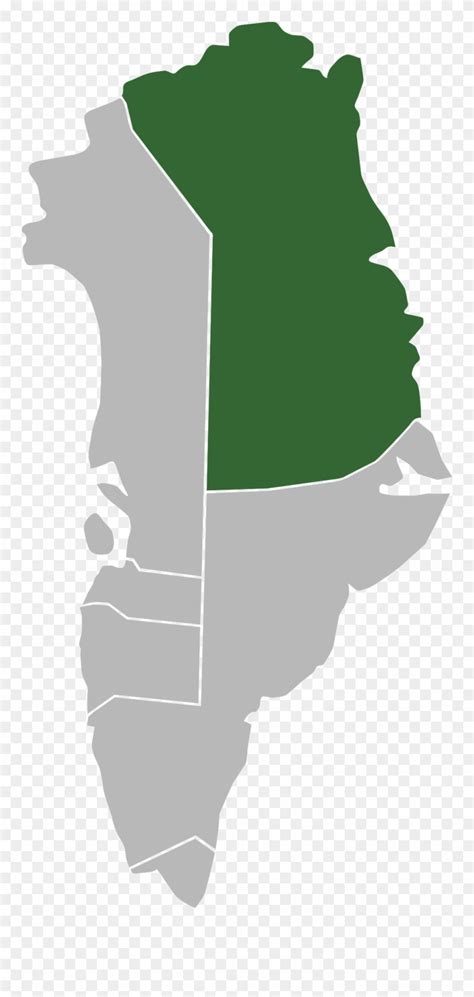 Greenland National Park Locator Map - Greenland National Park Clipart ...