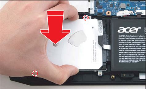 Инструкция по установке жесткого диска в Acer Nitro AN515-54 - Acer ...