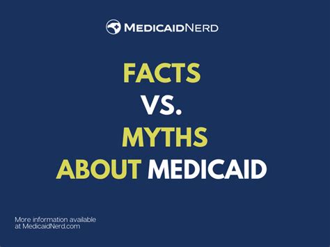 Medicaid Facts vs. Medicaid Myths - Medicaid Nerd