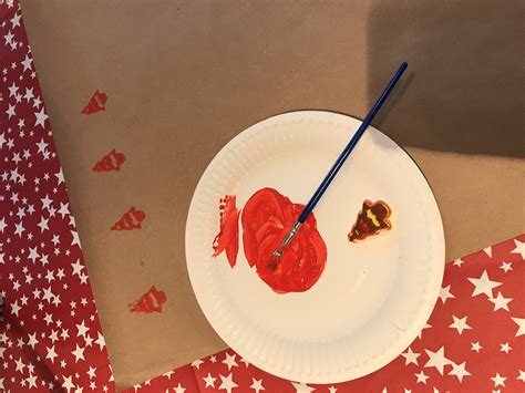 Recyclable materials will lead staples wrapping paper custom 8